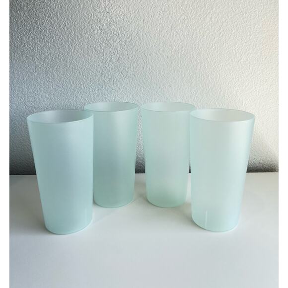 NEW 12pcs Room Essentials Plastic Dinner Plates Cereal Bowls cups Set Sea Moss - Picture 4 of 7